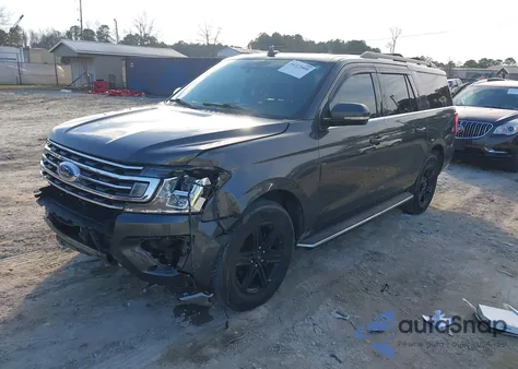 2021 Ford Expedition Xlt Max из США, поврежденный, VIN 1FMJK1HT1MEA82473